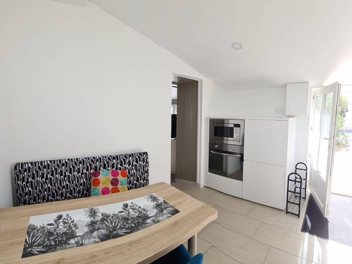 Gîte pour 2 personnes, avec terrasse à Saint-Vincent-sur-Jard - 4