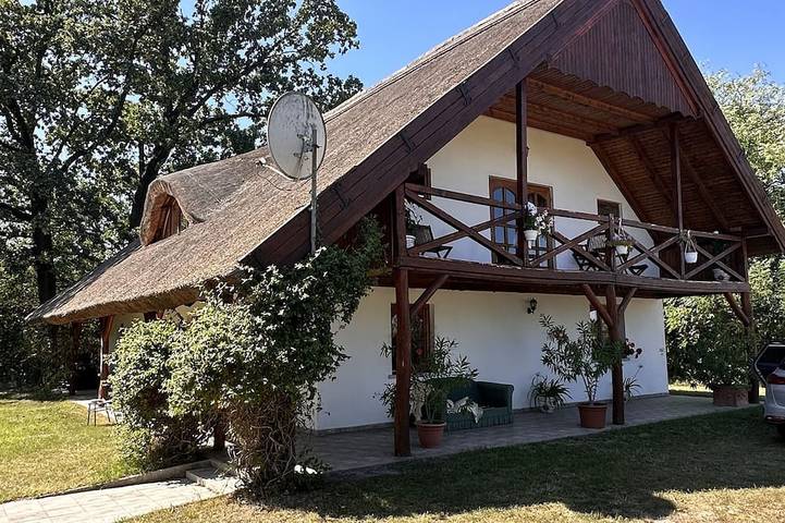 Maison de vacances pour 8 personnes, avec jacuzzi et jardin, animaux acceptés - 1