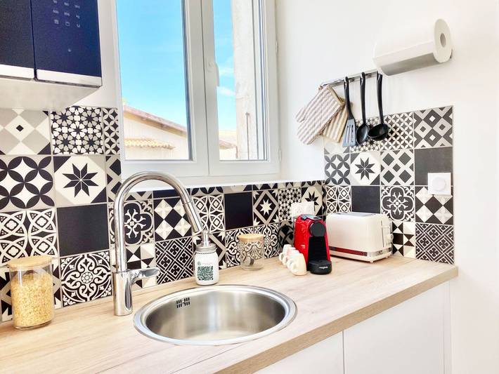 Gîte pour 4 personnes, avec jardin dans Port de plaisance de Rochefort - 4