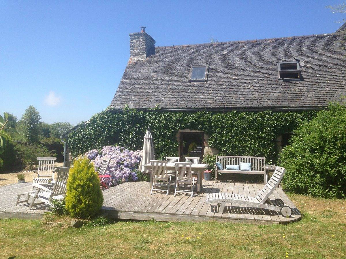 Manoir de kerhallic in Carantec, Ceinture Dorée