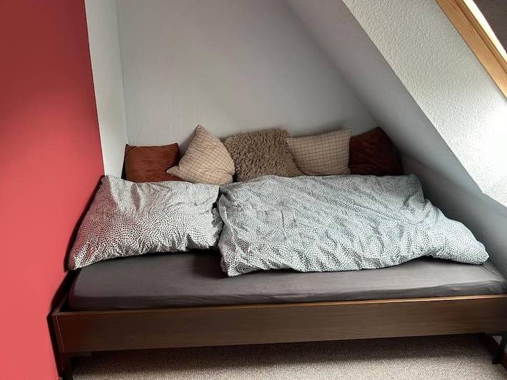 Ferienwohnung für 5 Personen, mit Balkon und Terrasse sowie Garten und Ausblick in Elsfleth - 3