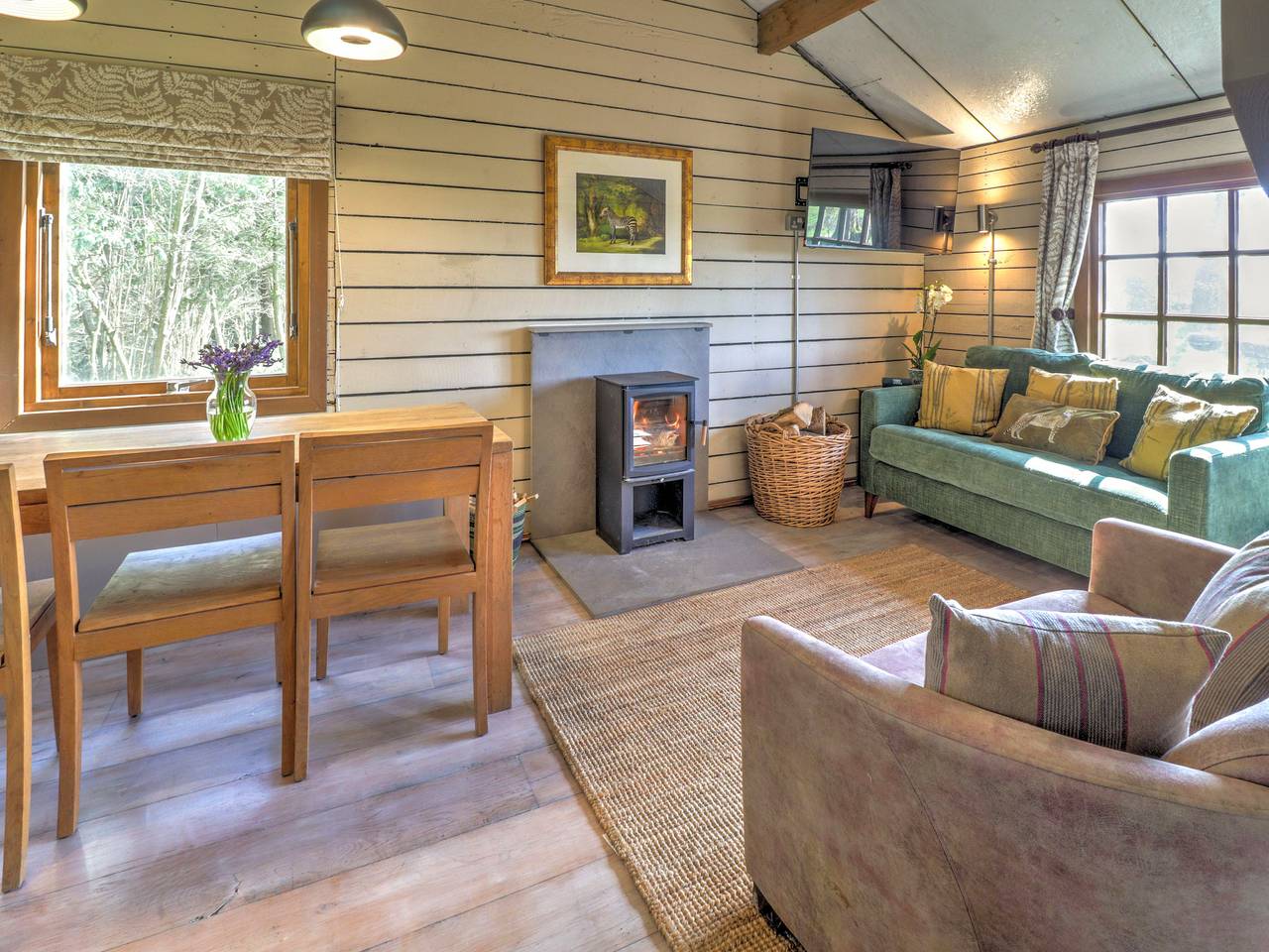 Oak Cabin - Uk51504 in Fordingbridge, Hampshire