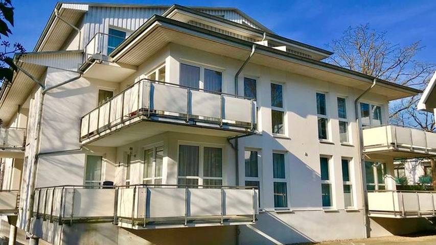 Vakantiewoning voor 3 personen, met balkon in Binz