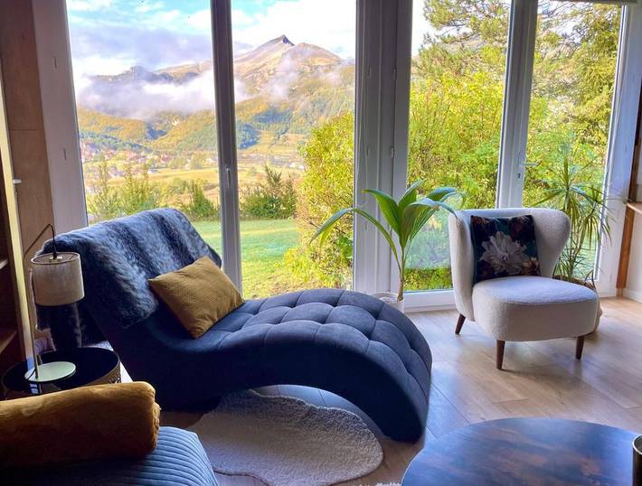 Gîte pour 6 personnes, avec jardin et vue, animaux acceptés à Lus-la-Croix-Haute - 2