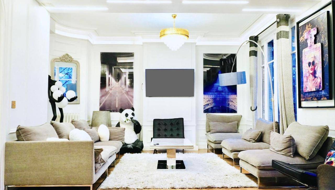 Geheel appartement, Appartement devant la Tour Eiffel et Seine in Eiffeltoren, Parijs