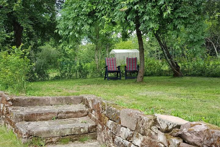 Sous le Gui (onder de maretak) in Passavent - Corre - Jonvelle, Haute-Saône
