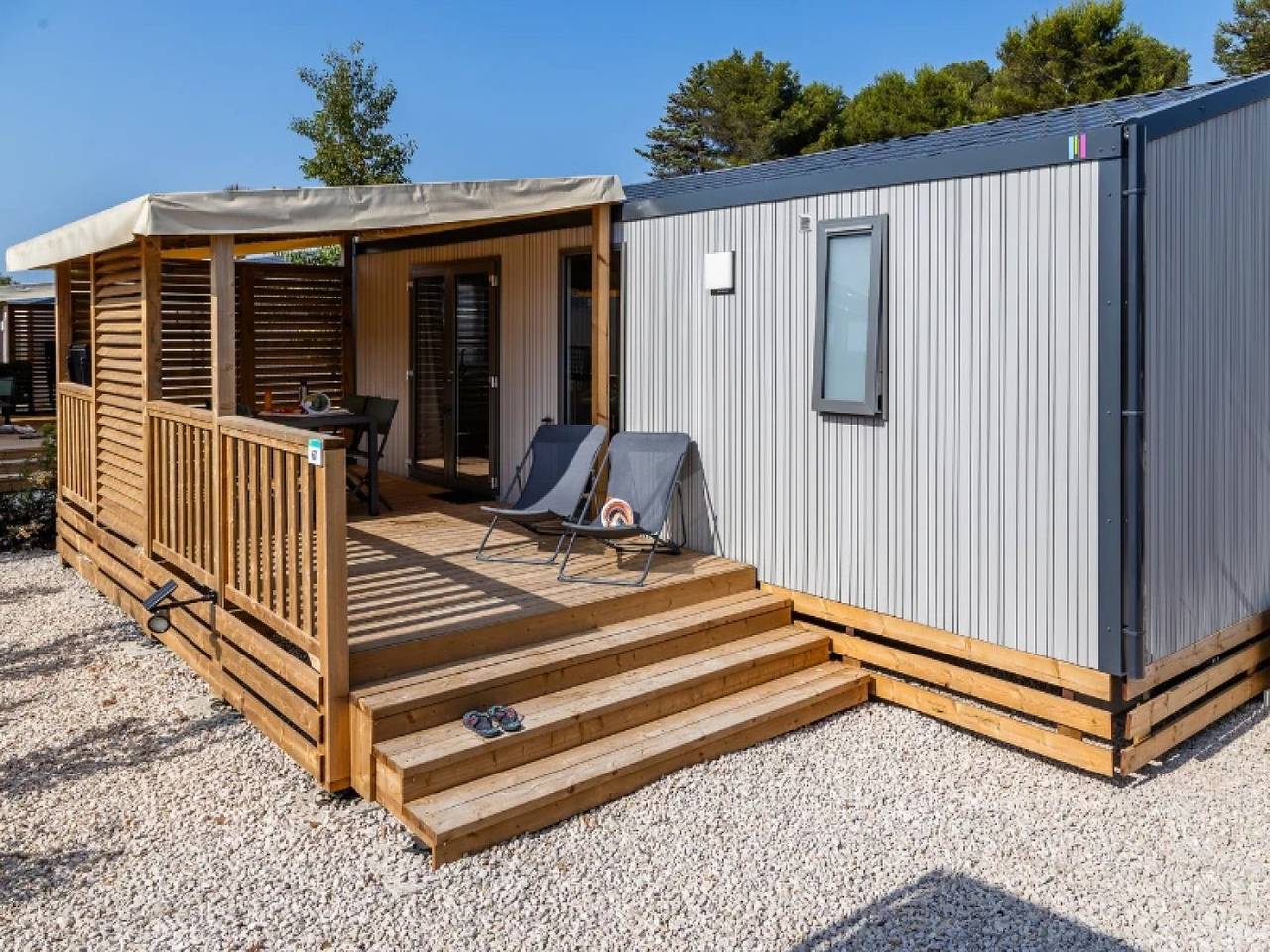 Camping 3 étoiles - Piscine  - ccafeic in Martigues, Istres region