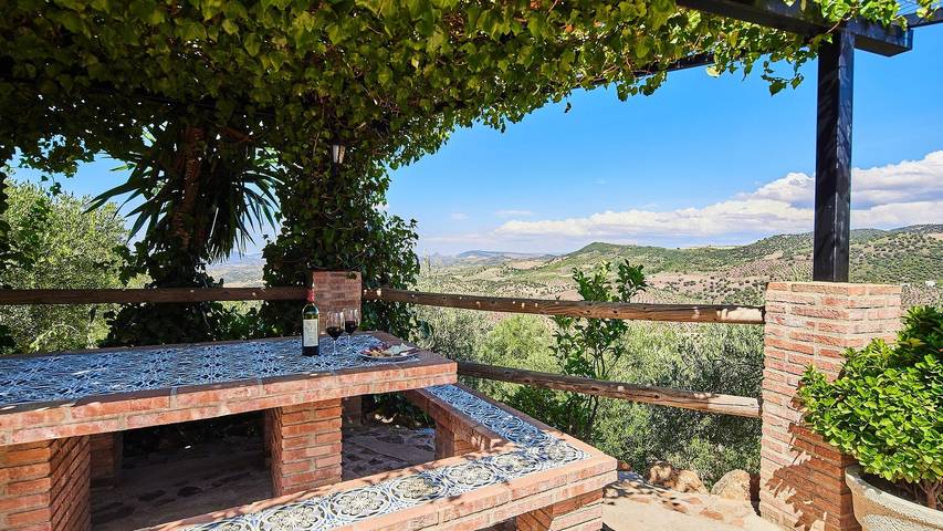 Chalet para 6 personas, con balcón/terraza y piscina en Sierra de Cádiz - 4