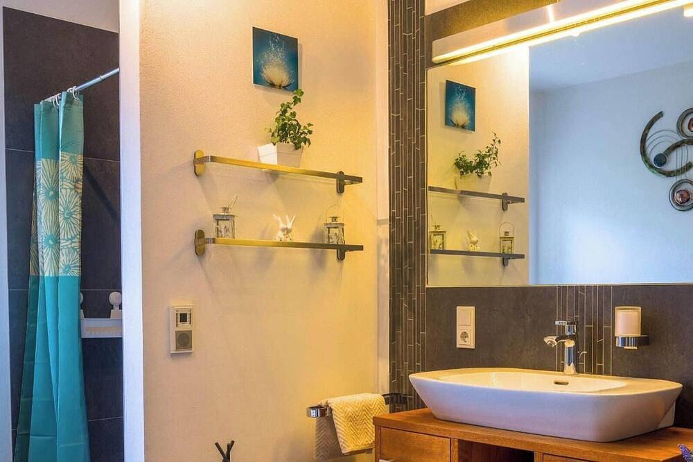 Ganze Wohnung, Dahem-Apartments 1: 4 Personen, barrierefrei, Terrass, Hunde in Bretzenheim, Landkreis Bad Kreuznach