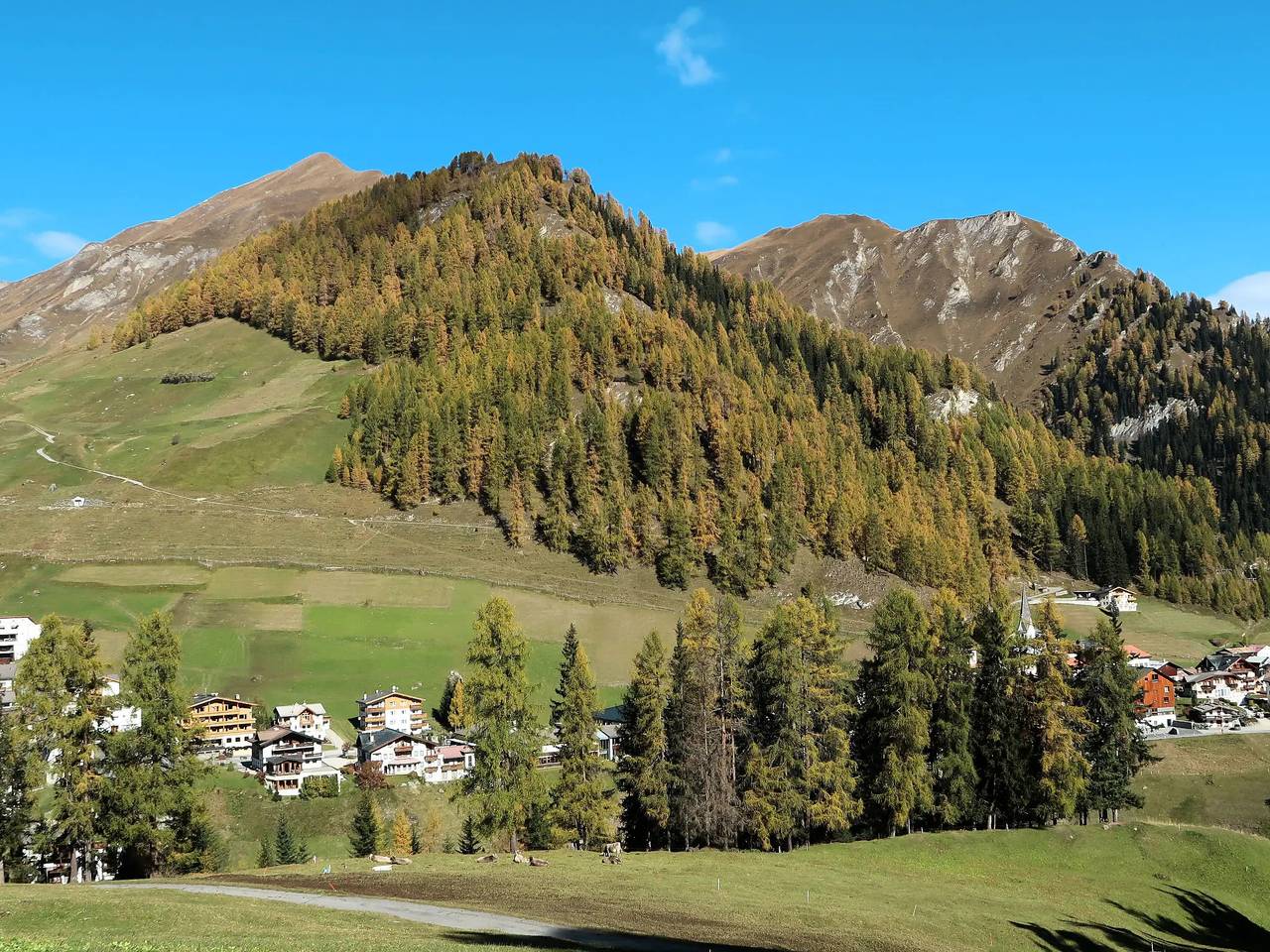 Ganze Wohnung, 1 Pièce 7 Personnes in Samnaun-Dorf, Samnaun