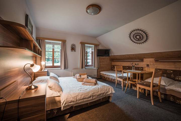 Bnb für 4 Personen, mit Whirlpool und Terrasse sowie Garten und Pool in Tschechien - 2
