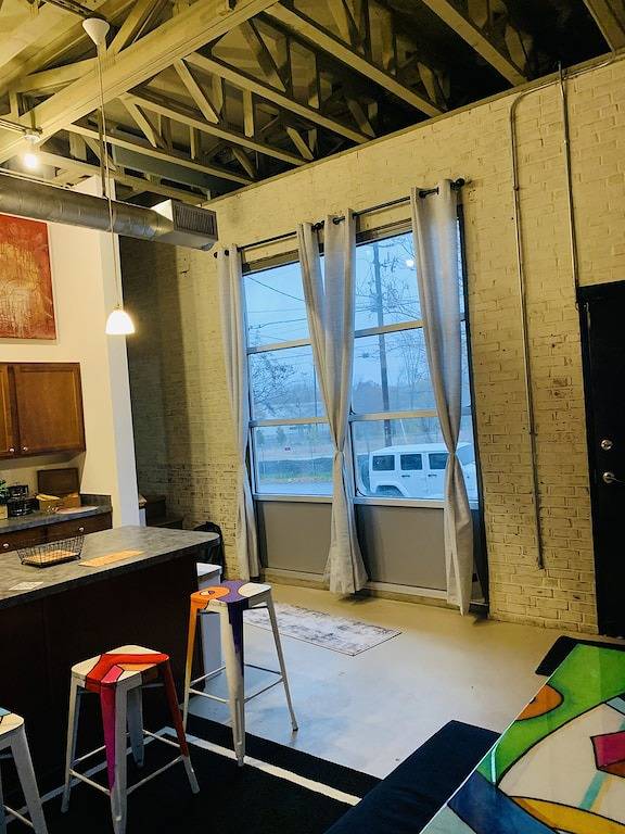 Loft for 5 people, with balcony in Atlanta