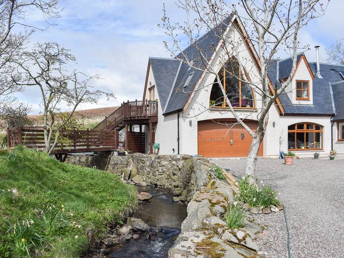 Holiday rental for 2 people, with Garden in Fife region