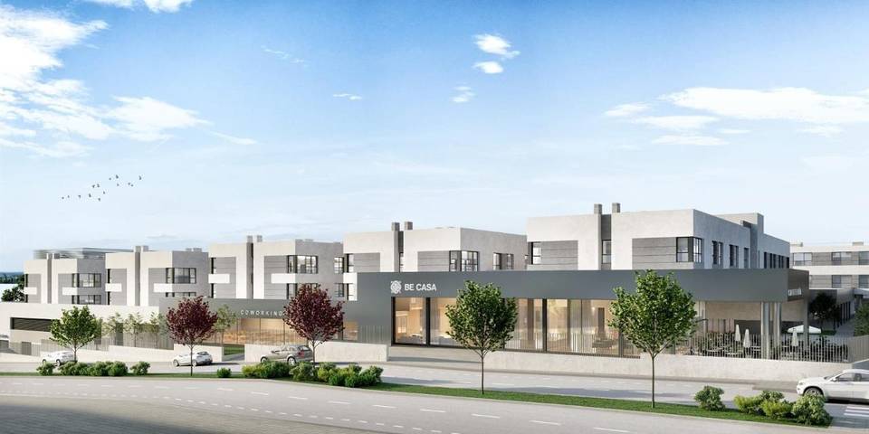 Apartamento para 2 personas, con jardín y piscina, Se admiten mascotas en San Sebastián de los Reyes