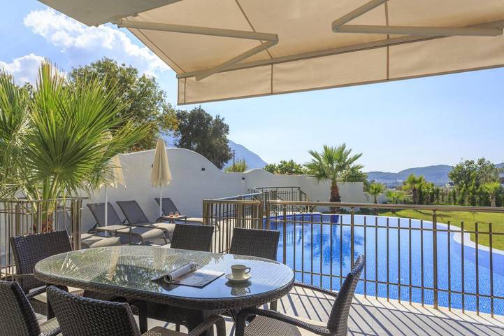 Location de vacances pour 6 personnes, avec jardin et terrasse à Fethiye (Muğla) - 4