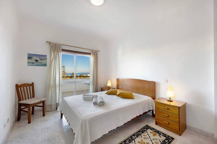 Ferielejlighed for 6 personer, med Balkon i Lagos