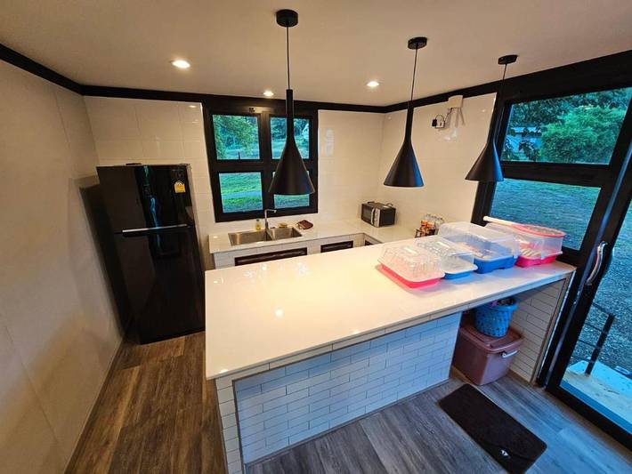 Chalet para 4 personas, con vistas y balcón - 1