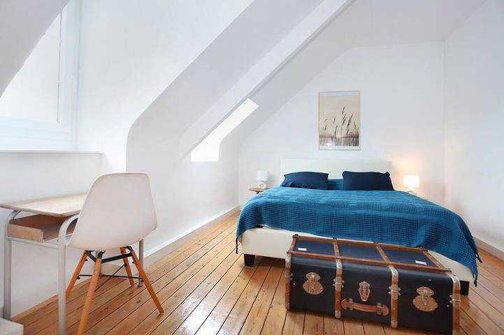 Location de vacances pour 6 personnes, avec jardin dans Plage De L Epi Saint Benoit Des Ondes - 4