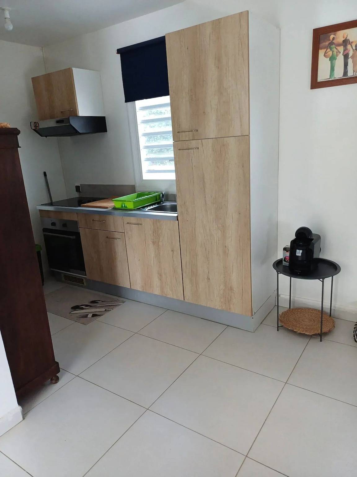 Entire studio, Cozy Studio with Private Pool in Baie-Mahault, 28 m² in Baie-Mahault, Guadeloupe (Caribbean)