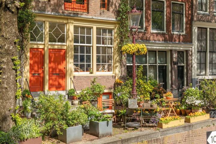 Ferienhaus für 2 Personen, mit Ausblick und Terrasse in Amsterdam