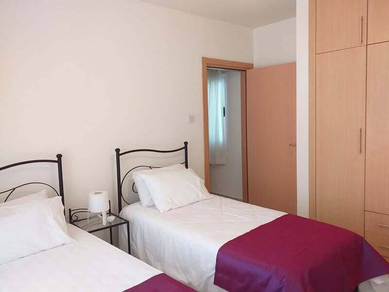 Hel ferielejlighed, Sunrise Beach Club-Sleeps 6-Aircon-Sea View in Nordcypern