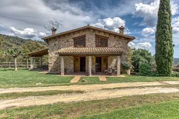 Casa Rural para 10 Personas en Porqueras, Pla de l'Estany, Foto 2