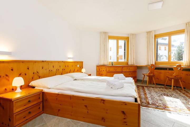 Ganze Wohnung, Residenza Chesa Margun 23-5 in Corvatsch, Silvaplana