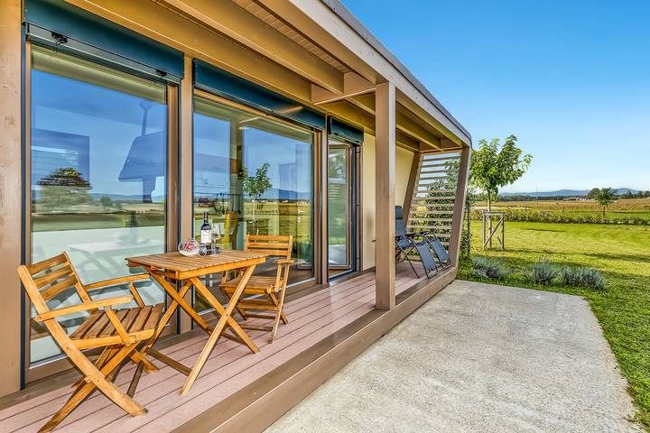Camping für 2 Personen, mit Terrasse, kinderfreundlich in Slowenien - 2