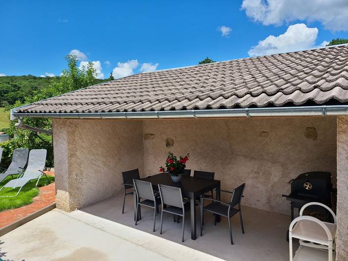 Gîte pour 6 personnes, avec Jardin