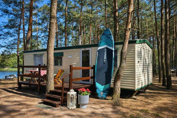 Location de vacances pour 4 personnes, avec jardin et vue, animaux acceptés dans Kobyla Gora
