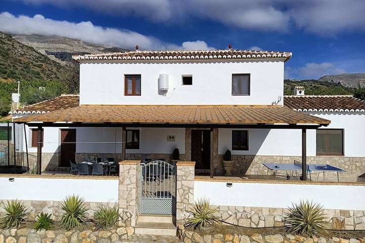 Hütte für 12 Personen, mit Haustier in Álora