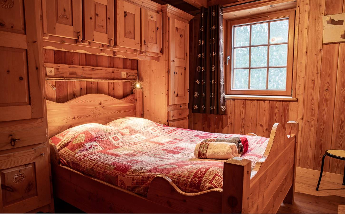 Appartement entier, Appartement "L'erelaz" avec vue sur les montagnes et Wi-Fi in Sollières-Sardières, Massif de la Vanoise