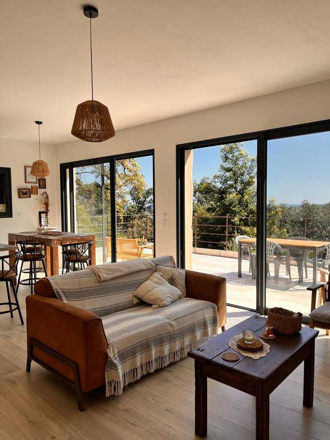 Gîte pour 4 personnes, avec jardin et vue à Castellare-di-Casinca - 2