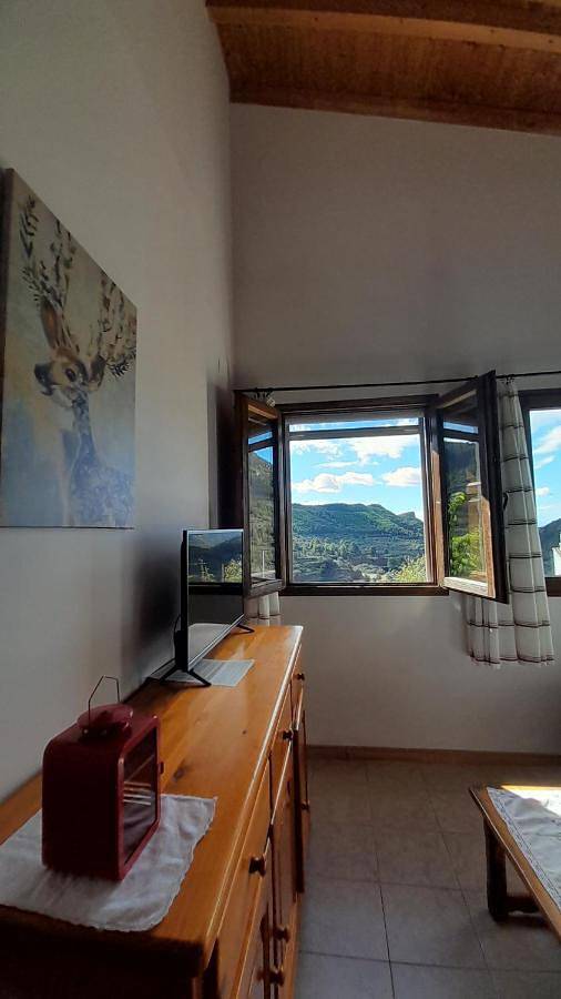 Casa rural para 3 personas, con vistas y jardín además de piscina y piscina para niños en Provincia de Valencia - 4