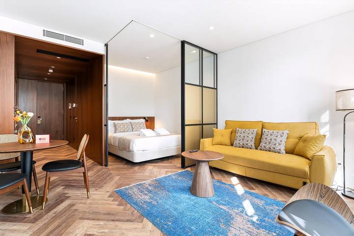 Estudio para 4 personas, con piscina - 1