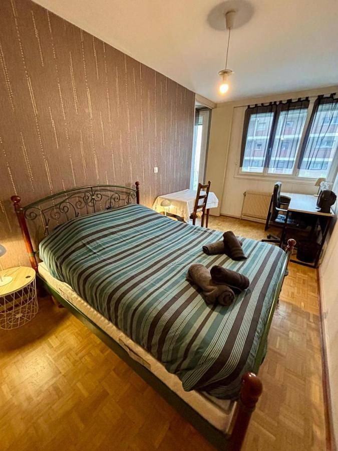 Gîte pour 4 personnes, avec balcon à Saint-Priest - 4