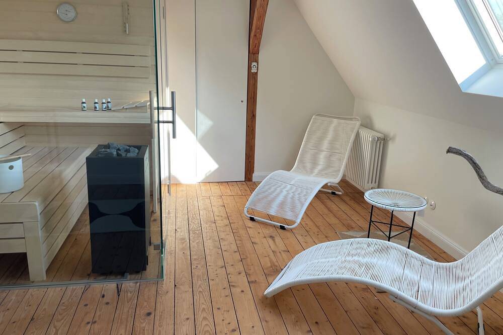 Genießen Sie Ihren Urlaub in diesem toll ausgestatteten, komfortablen Ferienhaus in Nordenham, Wesermarsch