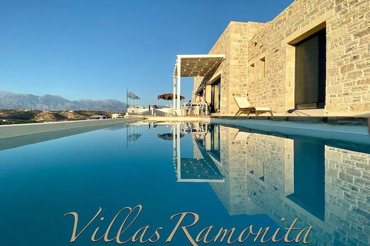 Ferienhaus für 6 Personen, mit Garten und Terrasse in Pitsidia