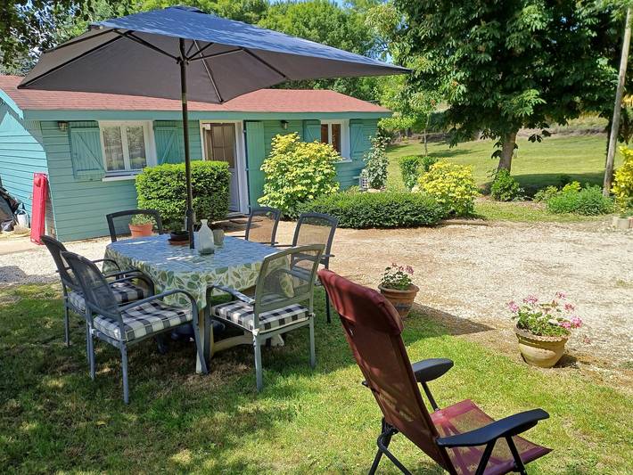 Maison de vacances pour 6 personnes, avec Jardin dans le Lot