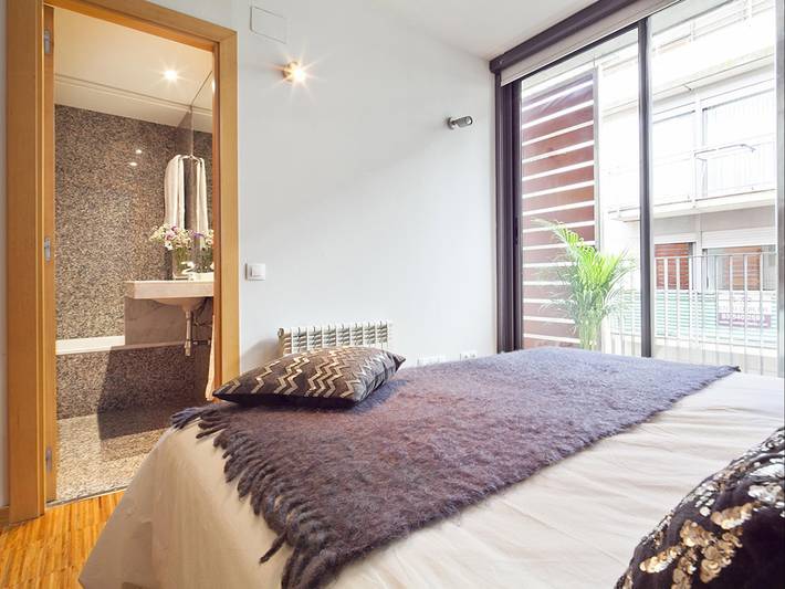 Ferienwohnung für 6 Personen, mit Balkon in Barcelona - 2