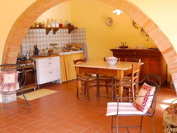 Agriturismo per 12 Persone in Palaia, Pisa e dintorni, Foto 3