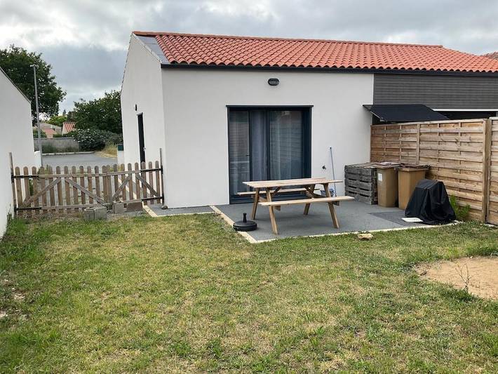 Gîte pour 6 personnes, avec jardin et terrasse, animaux acceptés à Sallertaine - 3