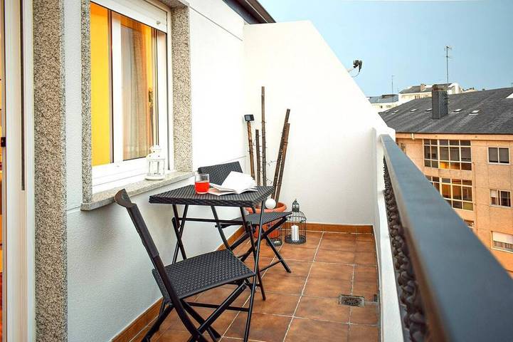 Holiday apartment for 6 people, with balcony - 1