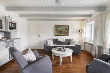Ferienwohnung für 4 Personen, mit Garten in Emmelsbüll-Horsbüll
