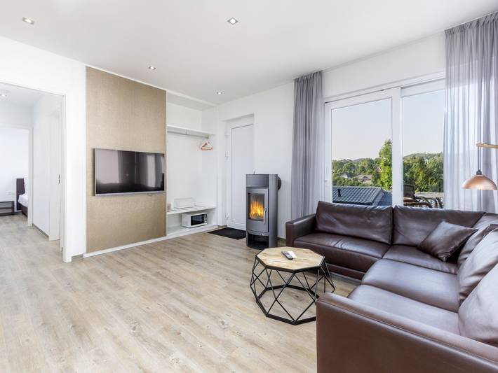 Ferienhaus für 4 Personen, mit Pool und Garten sowie Terrasse in der Eifel - 2