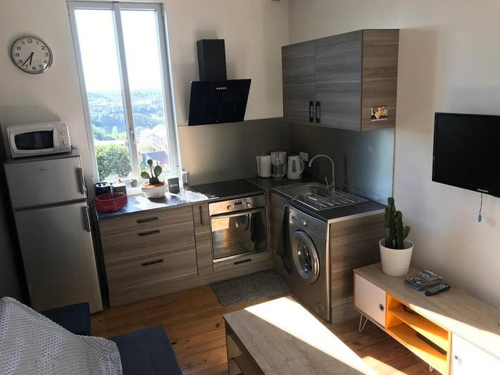 Ferienwohnung für 4 Personen, mit Ausblick - 1