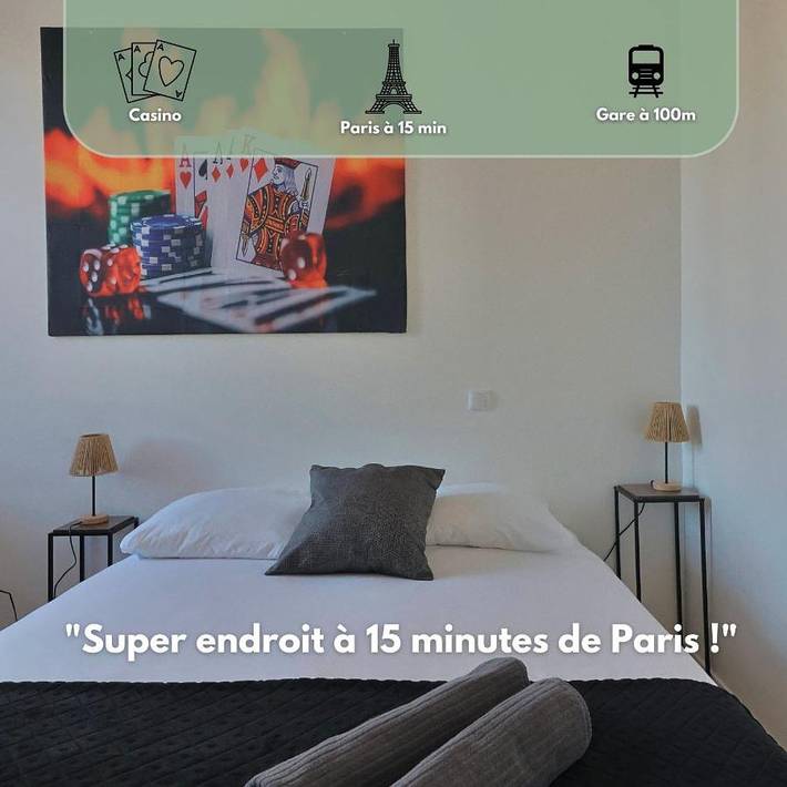 Apartamento de vacaciones para 2 personas - 1