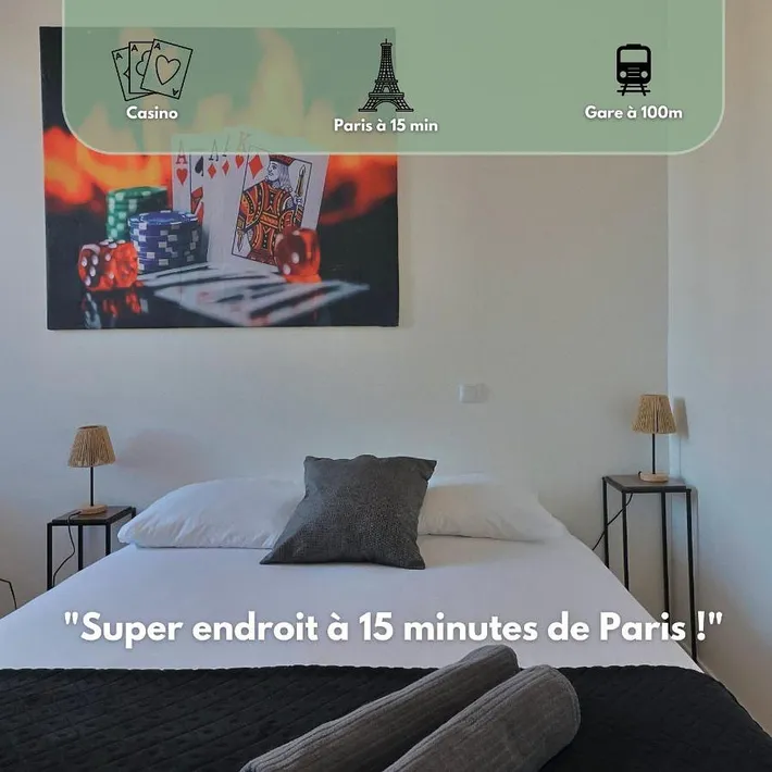 Apartamento de vacaciones para 2 personas - 1
