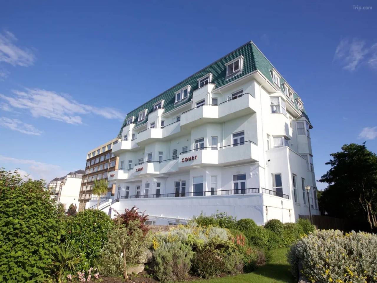 Klassisches Doppelzimmer in Bournemouth, Südwestengland