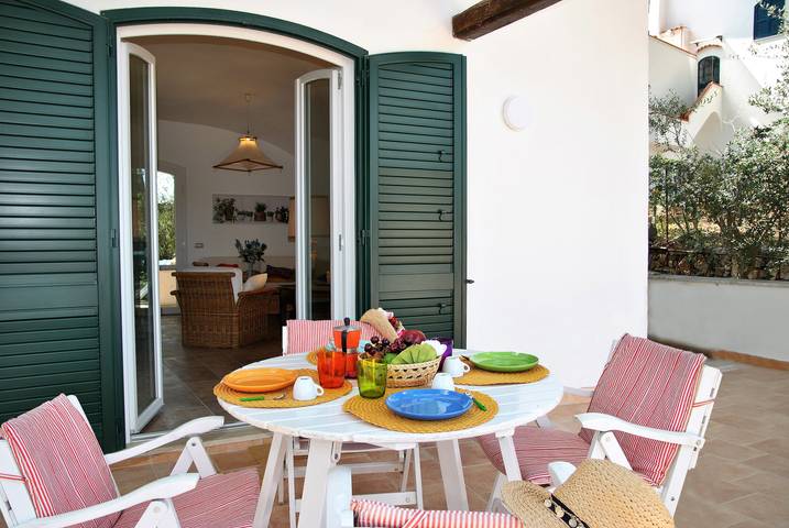 Villa Il Corbezzolo Rosso in Sperlonga, Provincia di Latina